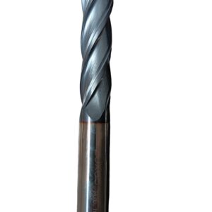 Tvrdokovová fréza válcová čtyřbřitá K-tools D20x65 TiN (114010A.200)