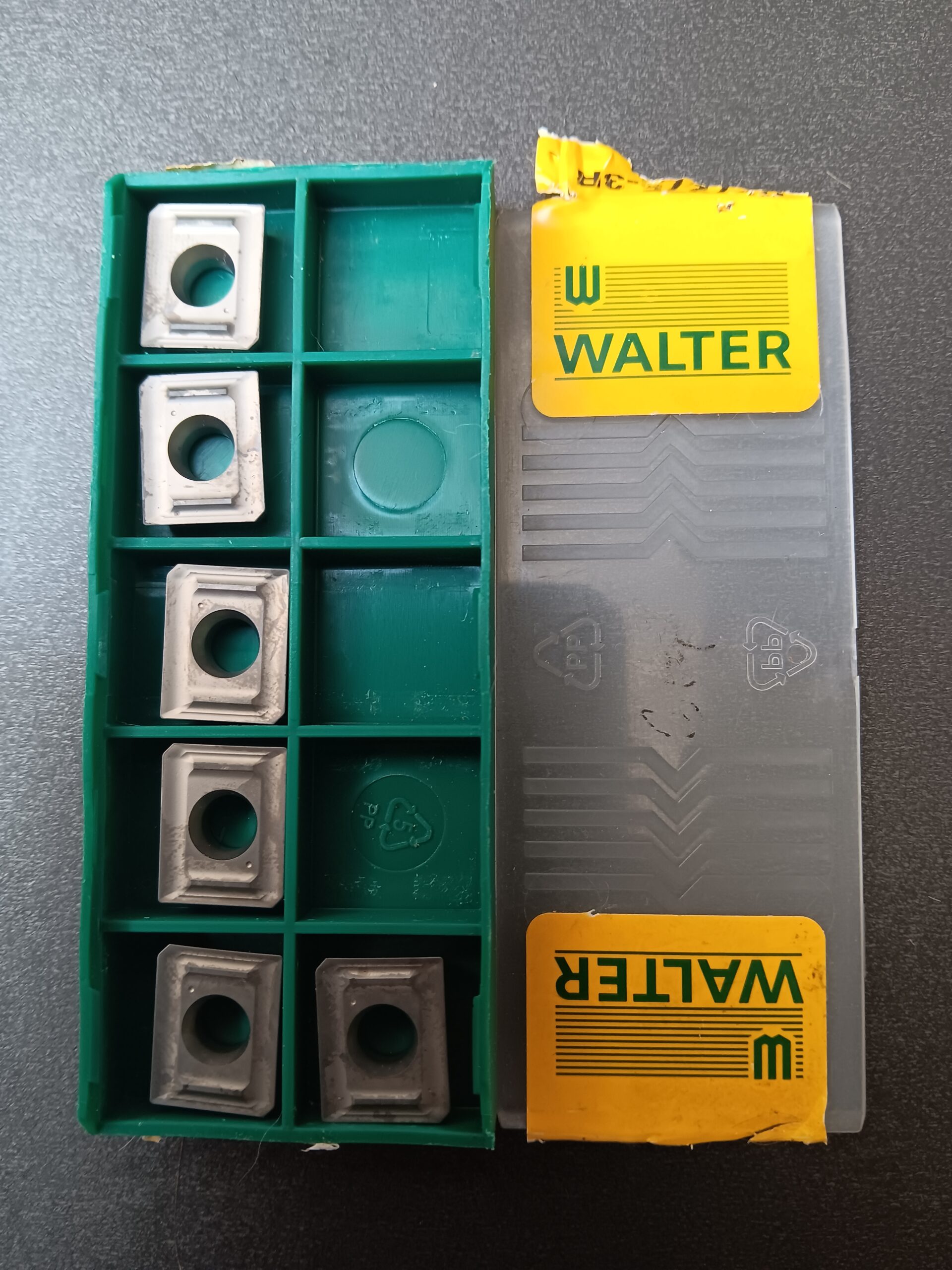 Frézovací destičky WALTER P27275-3R 6ks