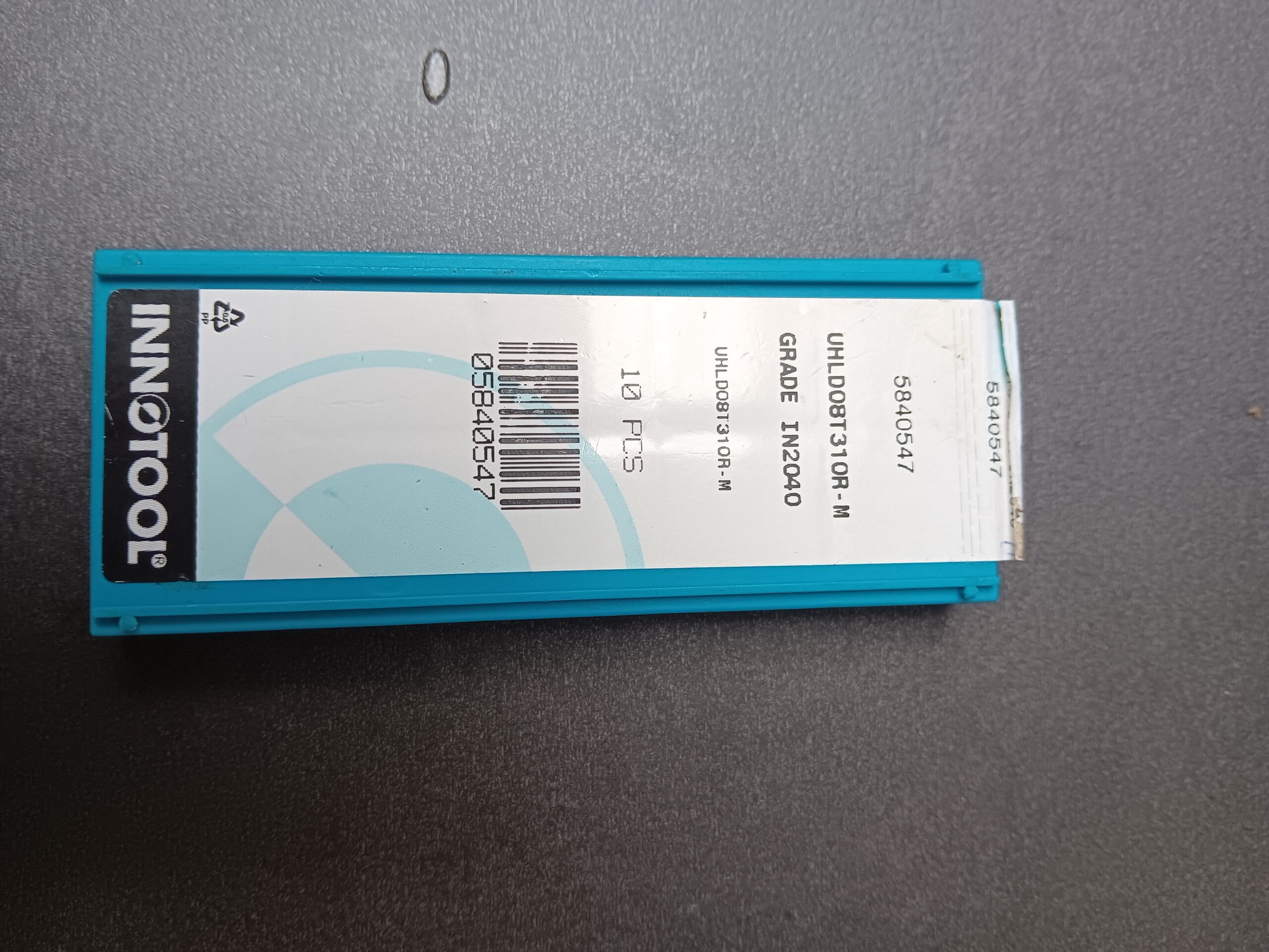 Vysokoposuvové destičky INNOTOOL UHLD08T310R-M (10 ks) - Obrázek 2