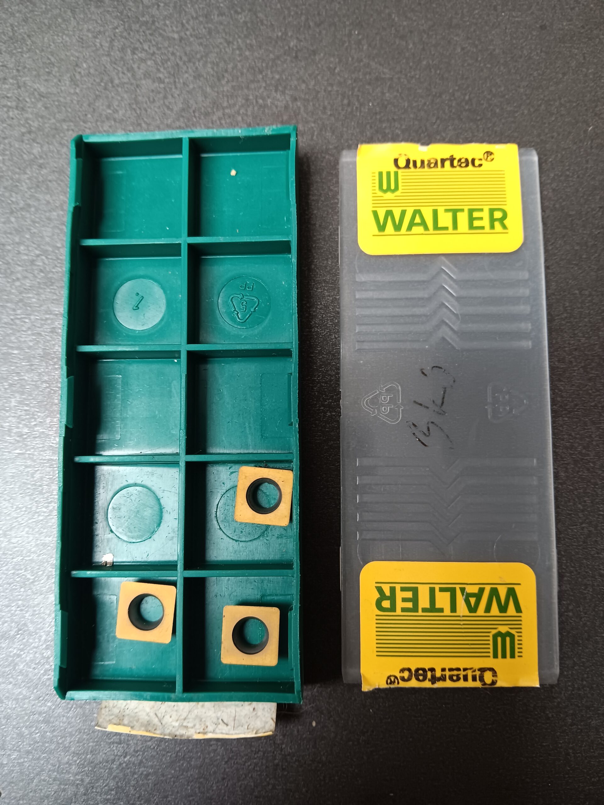 Frézovací destičky walter APMT090308R-F56 WQM25 (3ks)
