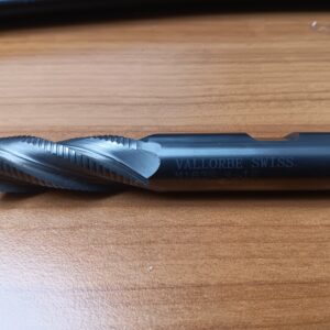 Hrubovací stopková fréza VALLORBE SWISS M183 – průměr 16 mm Weldon Swiss