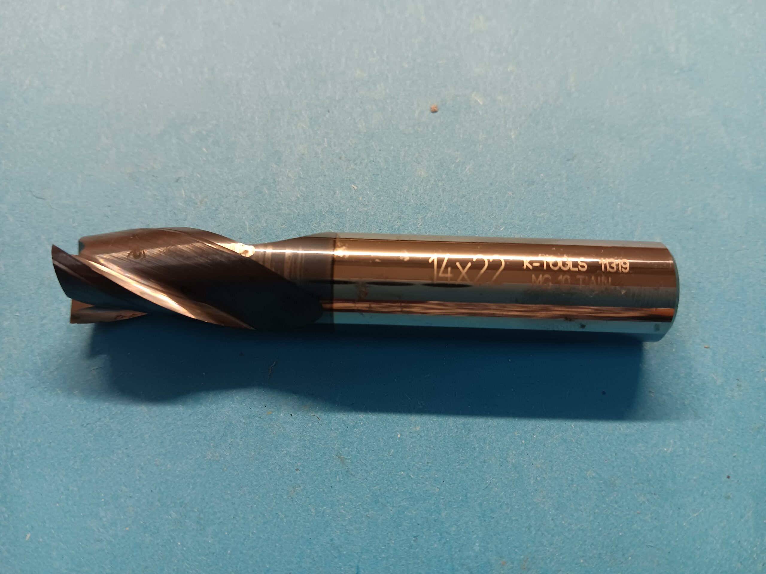K-Tools 11319 – univerzální fréza D14 MG10 TiAlN