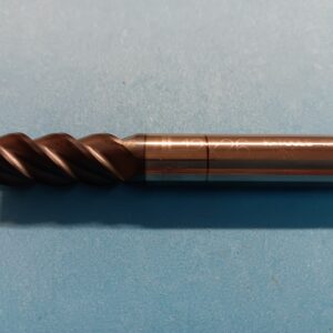 Tvrdokovová dokončovací fréza K-tools D12 TiAlN (11312 / 12x26)