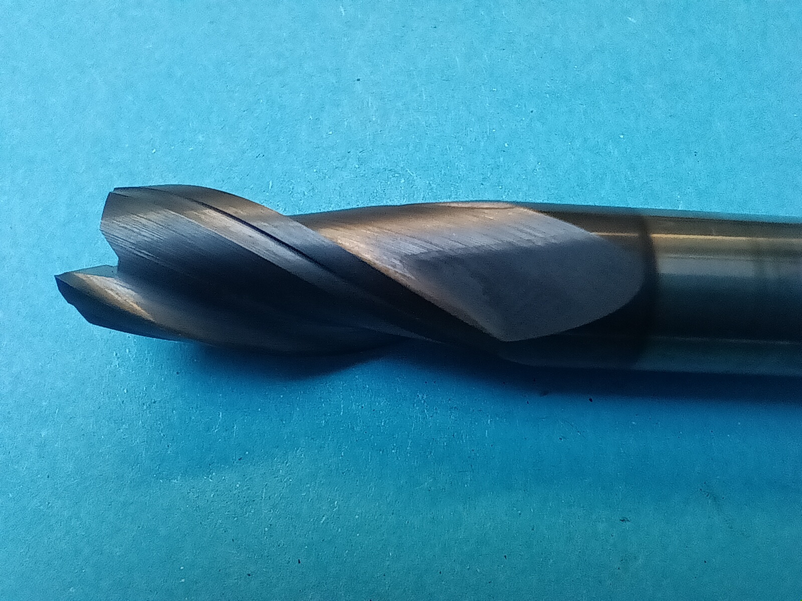 Tvrdokovová fréza stopková K-tools D10 TiAlN 11319 10x19 MG10 - Obrázek 2