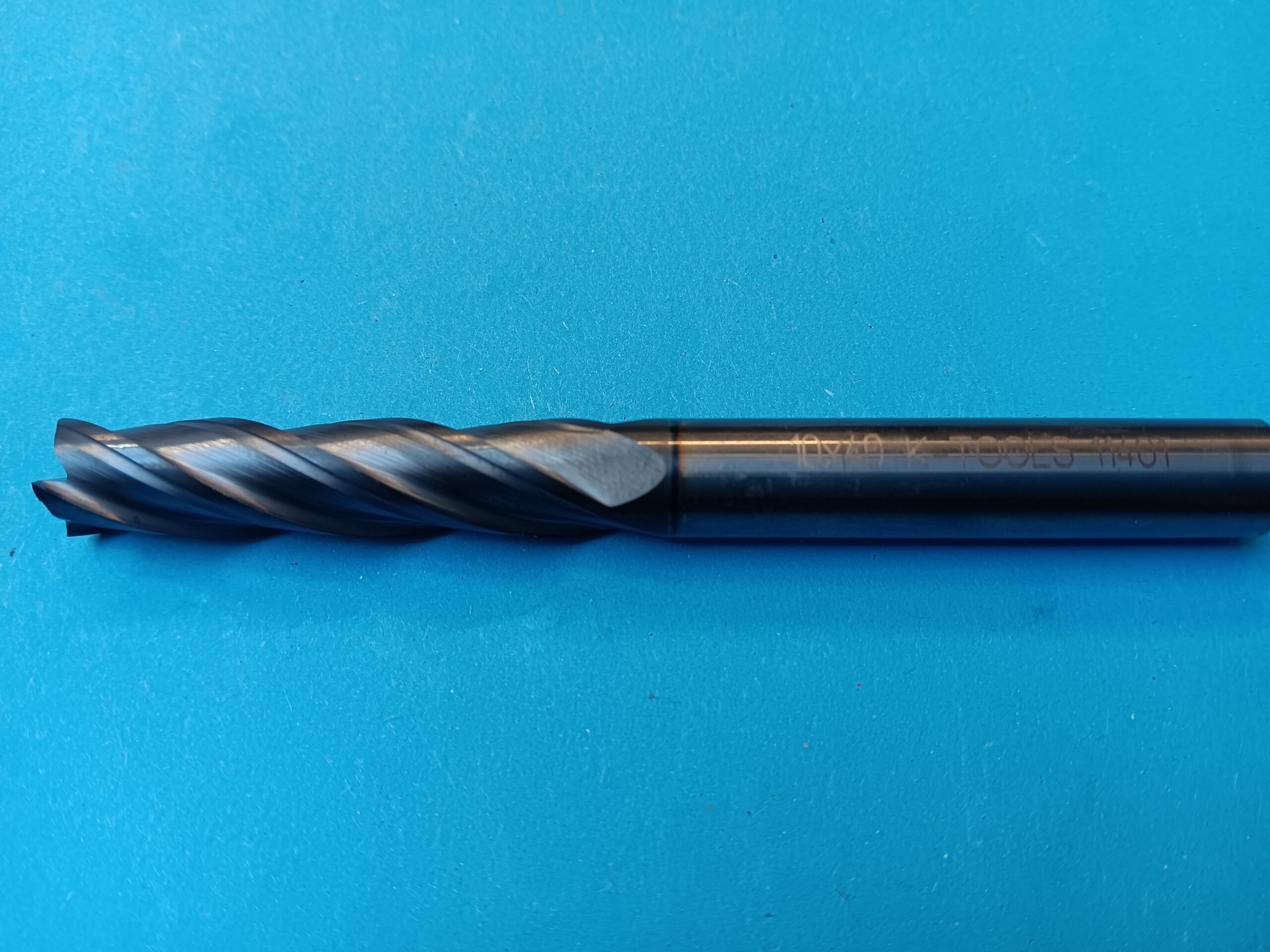 K-Tools 11312 – univerzální fréza D10 MG10 TiAlN