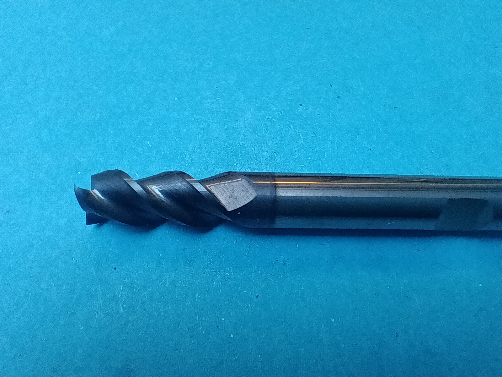 Fréza stopková karbidová K-Tools 11330, Ø6 mm, 3 břity – Weldon stopka - Obrázek 3