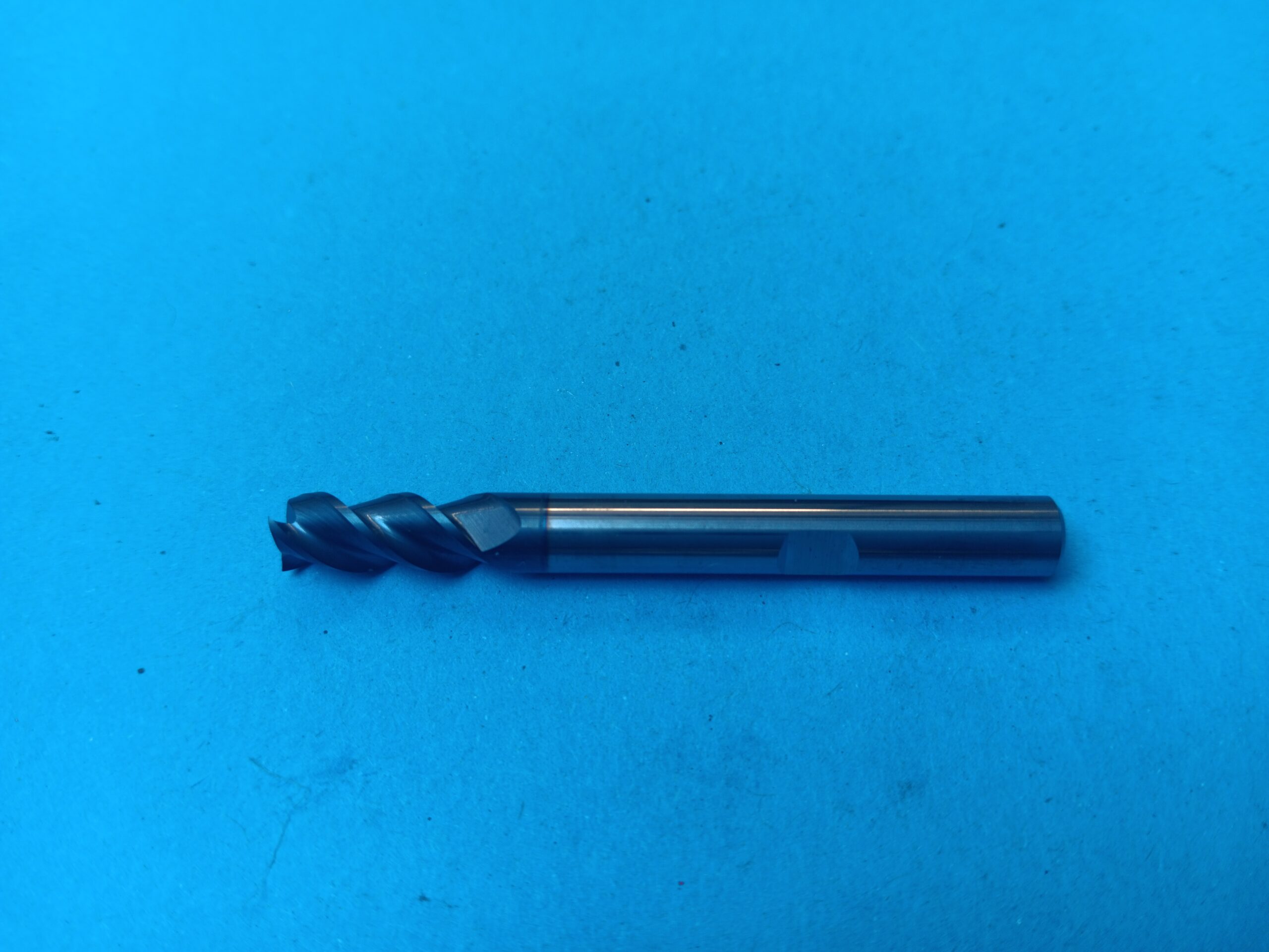 Fréza stopková karbidová K-Tools 11330, Ø6 mm, 3 břity – Weldon stopka