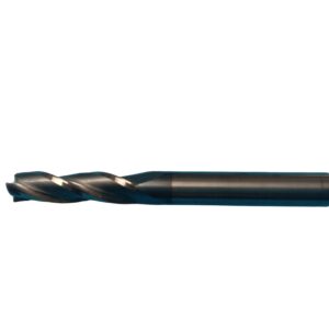 Fréza stopková karbidová US Special Tools, Ø8 mm, 3 břity, dlouhá