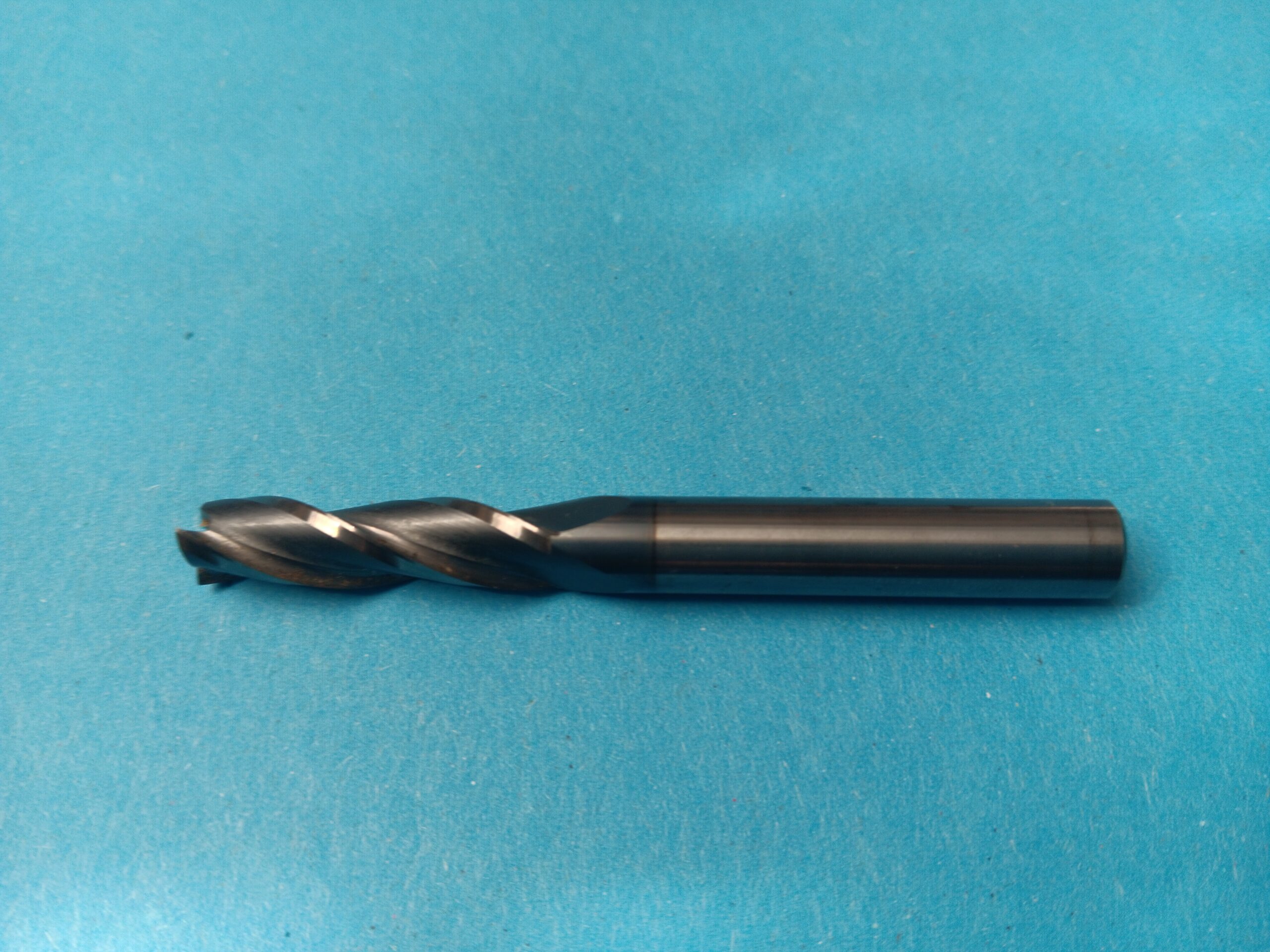 Fréza stopková karbidová US Special Tools, Ø8 mm, 3 břity, dlouhá